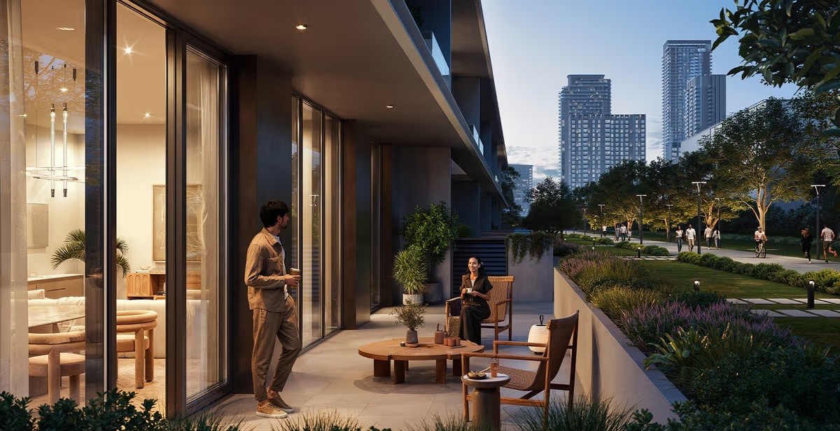 Albero — стильный жилой комплекс в Dubai Creek Harbour рядом с набережной - Фото 5