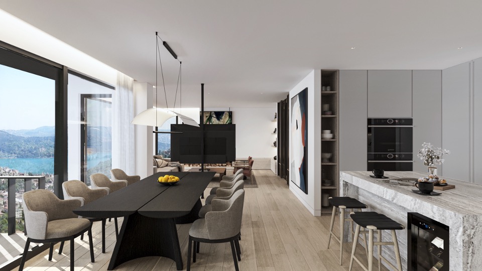 Жилой проект премиум-класса в окружении природы с видами на Босфор и Белградский лес - Фото 16