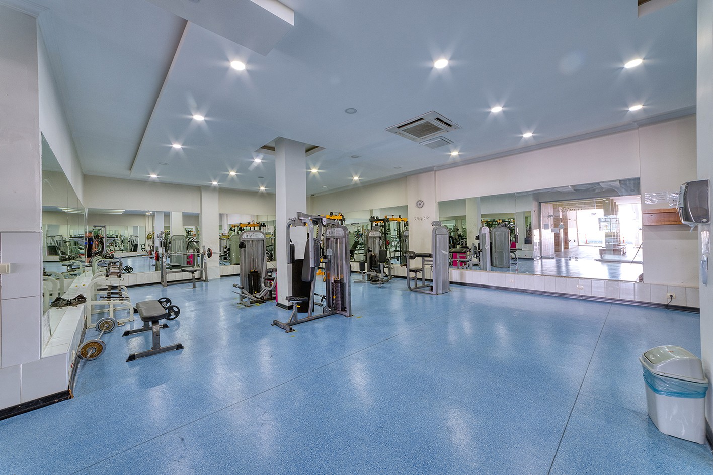 Меблированная квартира 1+1 с инфраструктурой комплекса в районе Оба  - Фото 8