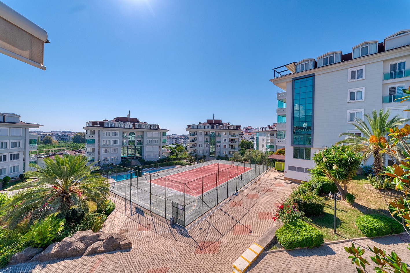 Меблированная квартира 1+1 с инфраструктурой комплекса в районе Оба  - Фото 5