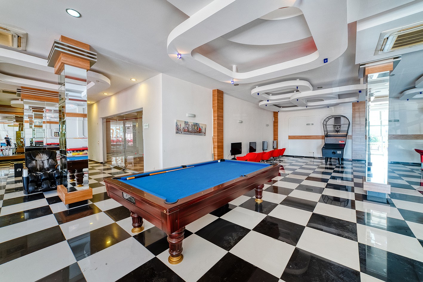 Меблированная квартира 1+1 с инфраструктурой комплекса в районе Оба  - Фото 6