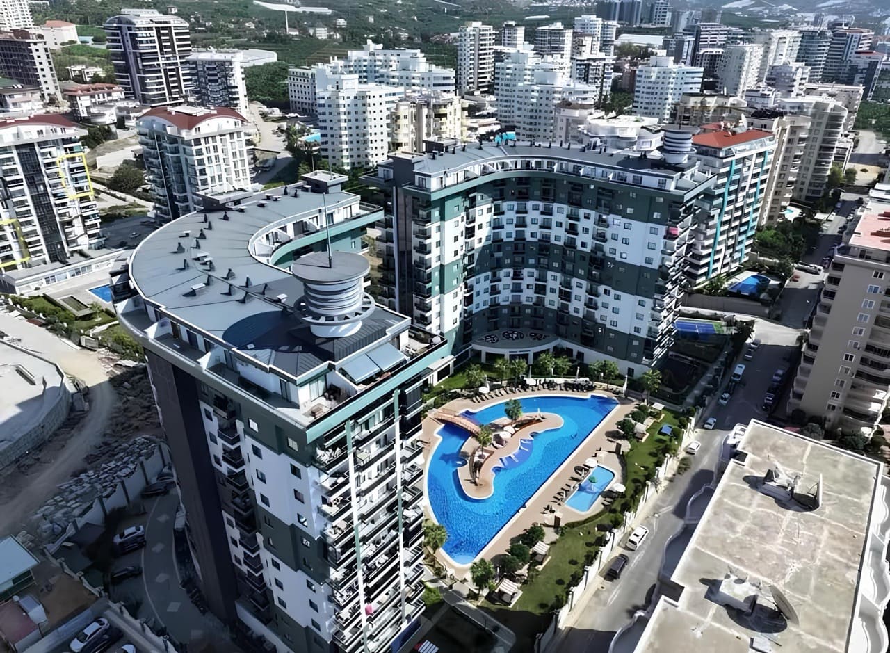 Меблированные апартаменты 2+1 в Махмутларе — комфортная жизнь у моря