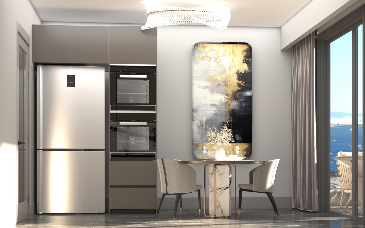 Современный жилой комплекс в Стамбуле в 150 м от Мраморного моря - Фото 9