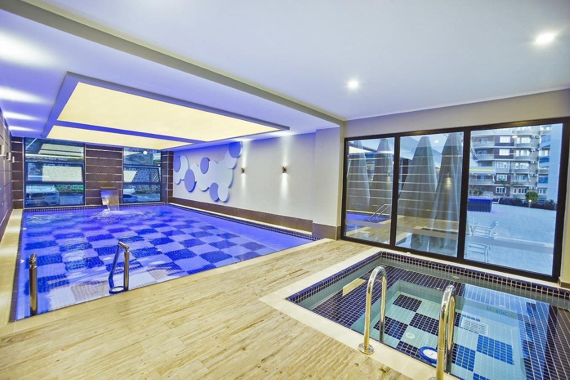 Меблированные апартаменты 2+1 в районе Тосмур — 110 м², 250 м до моря - Фото 6