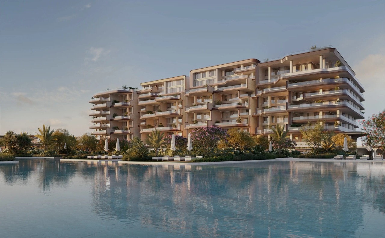 The Alba Residences — резиденции у моря на Palm Jumeirah с частным пляжем - Фото 7