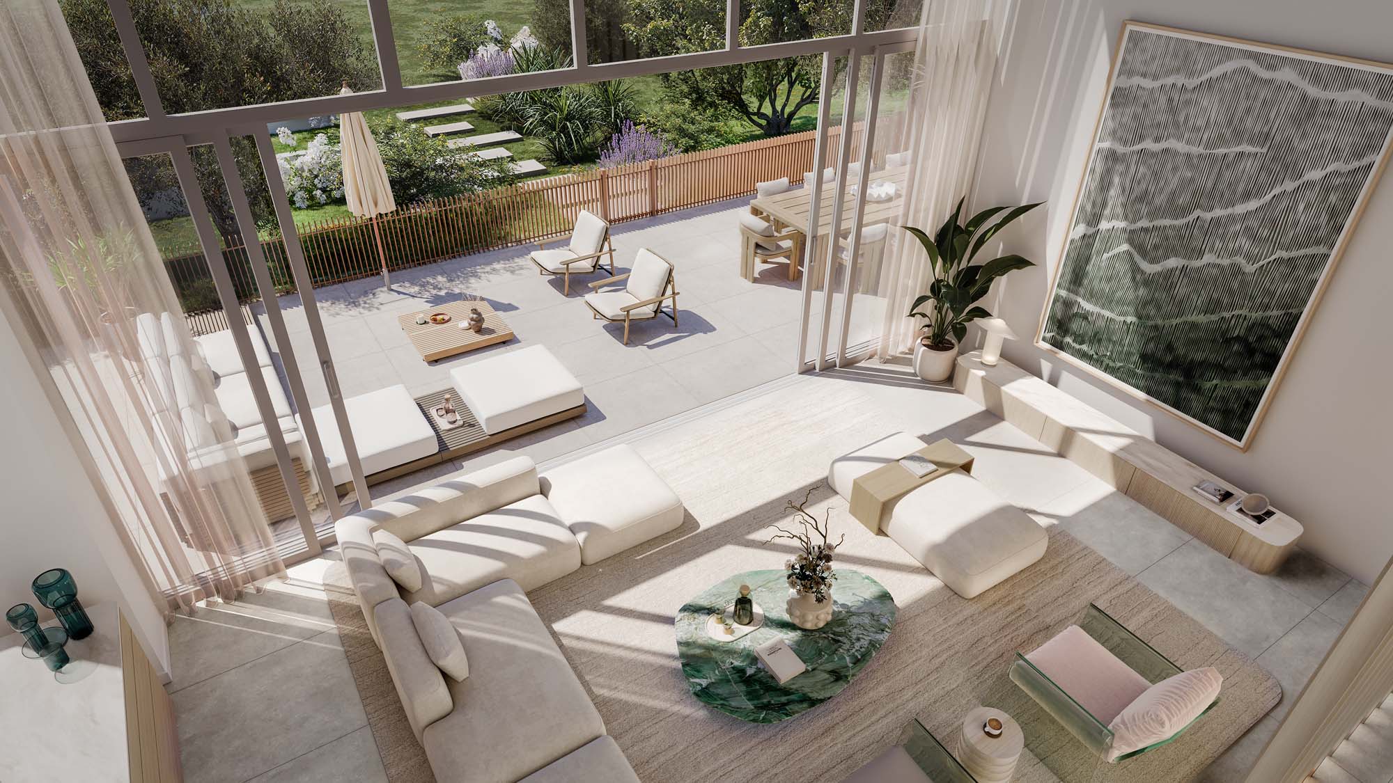 Премиальные резиденции на первой линии у моря — Palm Central Private Residences - Фото 10