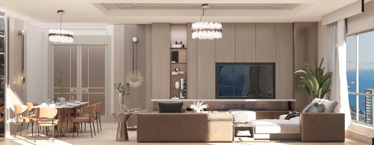 Современный жилой комплекс в Стамбуле в 150 м от Мраморного моря - Фото 10