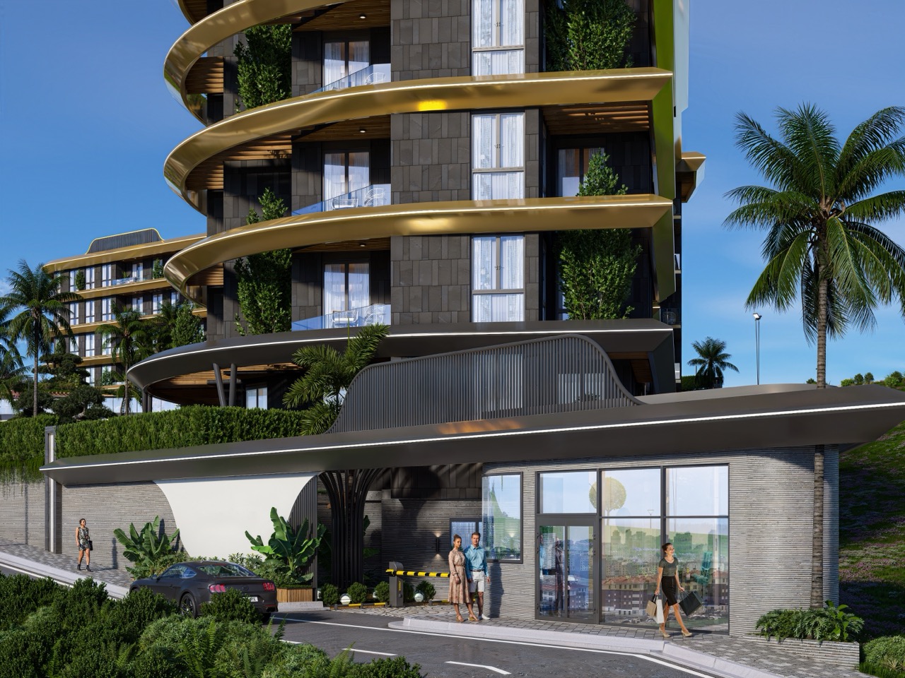 Новый жилой комплекс в Стамбуле с рассрочкой до 60 месяцев - Фото 27