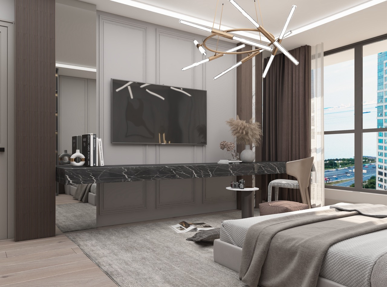 Современный жилой комплекс в Стамбуле в 150 м от Мраморного моря - Фото 12