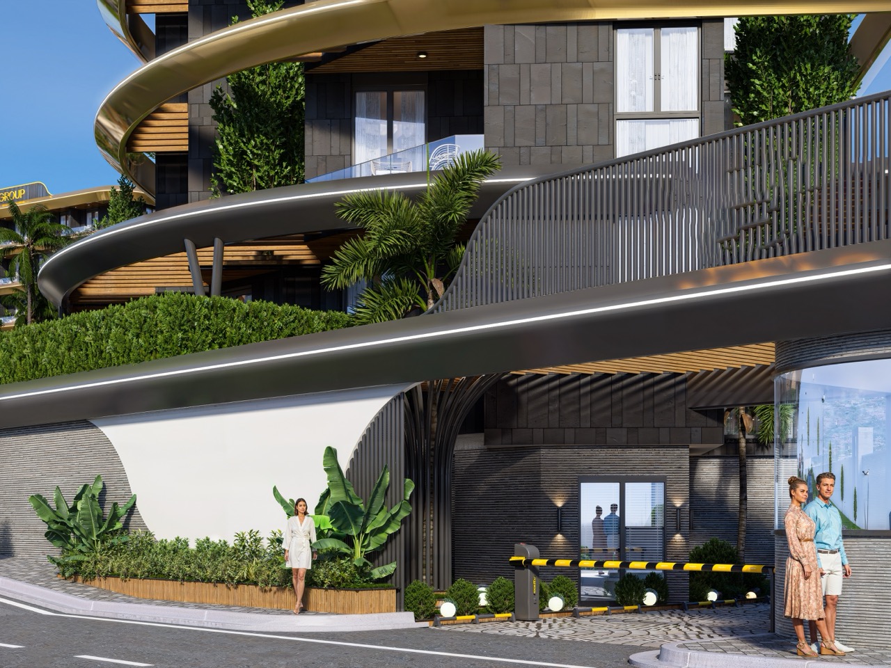 Новый жилой комплекс в Стамбуле с рассрочкой до 60 месяцев - Фото 26