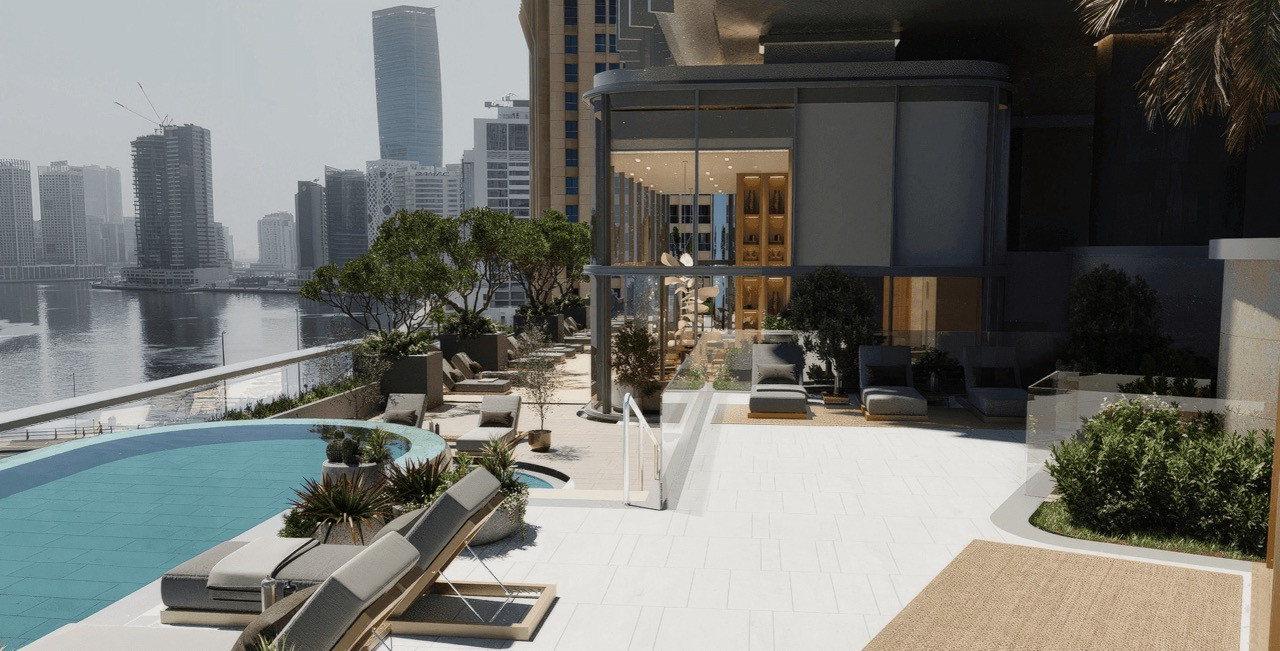 One River Point — жилой комплекс у Dubai Canal с видами на Burj Khalifa и центр города - Фото 10