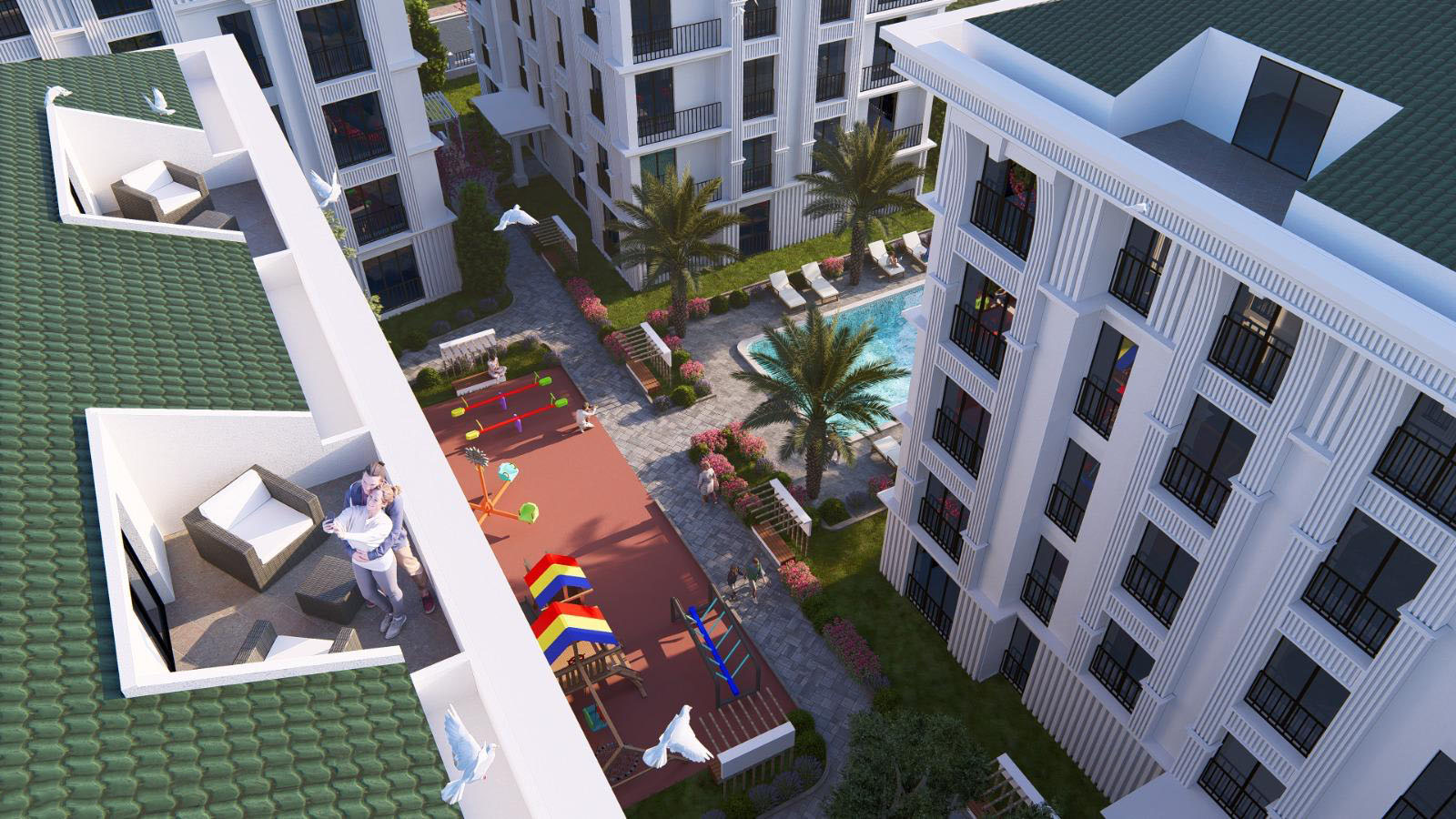 Квартиры в Стамбуле у моря на финальной стадии строительства и рассрочкой до 24 месяцев - Фото 4