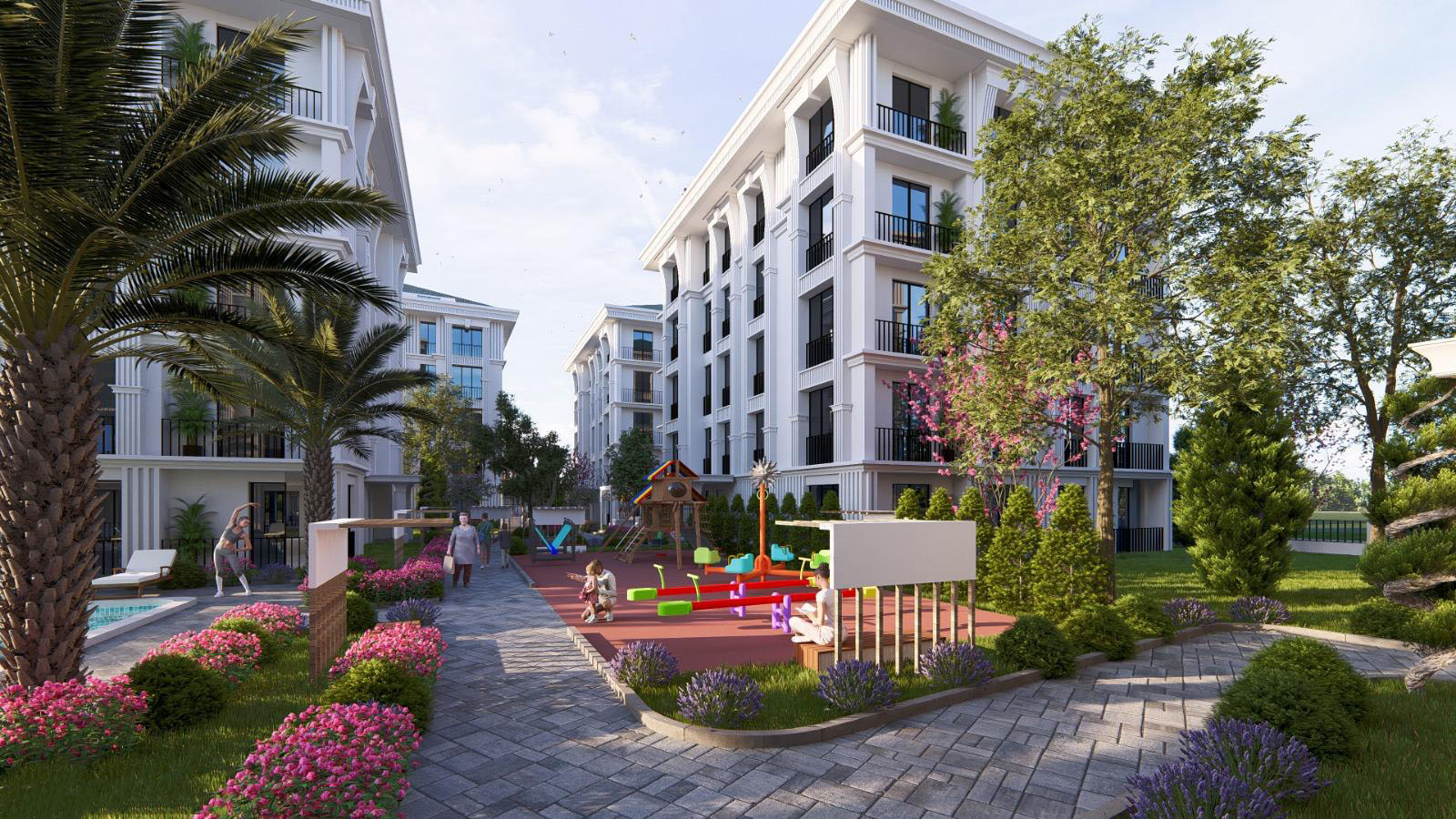 Квартиры в Стамбуле у моря на финальной стадии строительства и рассрочкой до 24 месяцев - Фото 3