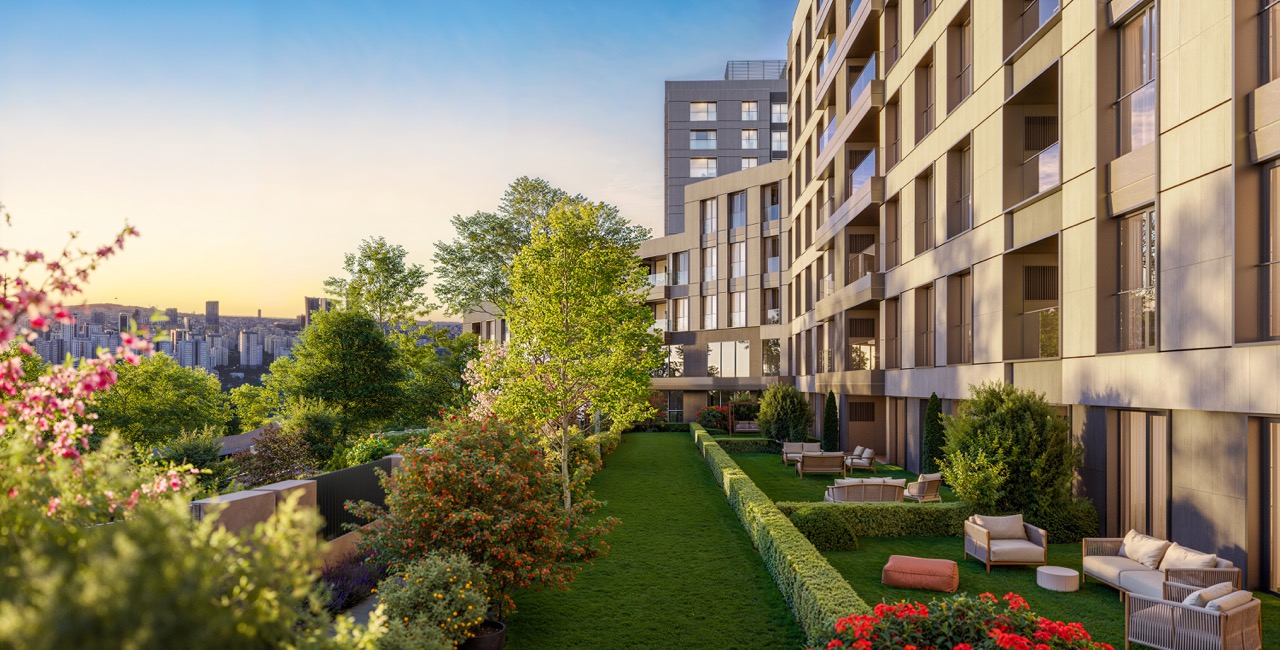 Апартаменты в Стамбуле в районе Аташехир с развитой инфраструктурой - Фото 5