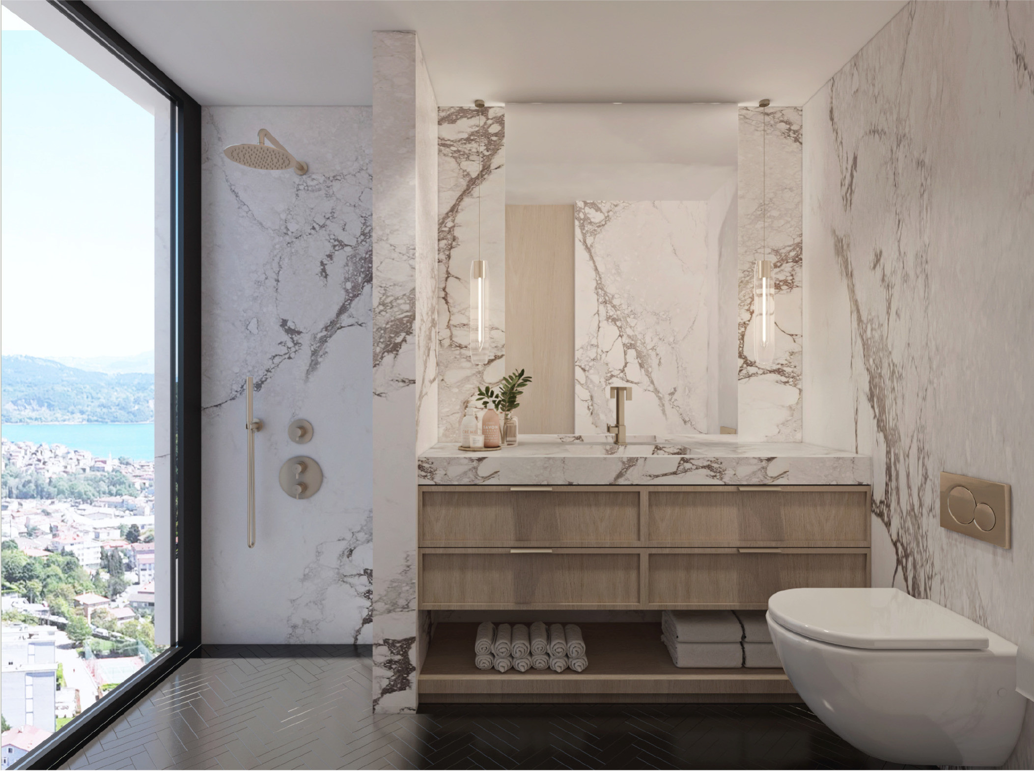 Жилой проект премиум-класса в окружении природы с видами на Босфор и Белградский лес - Фото 12