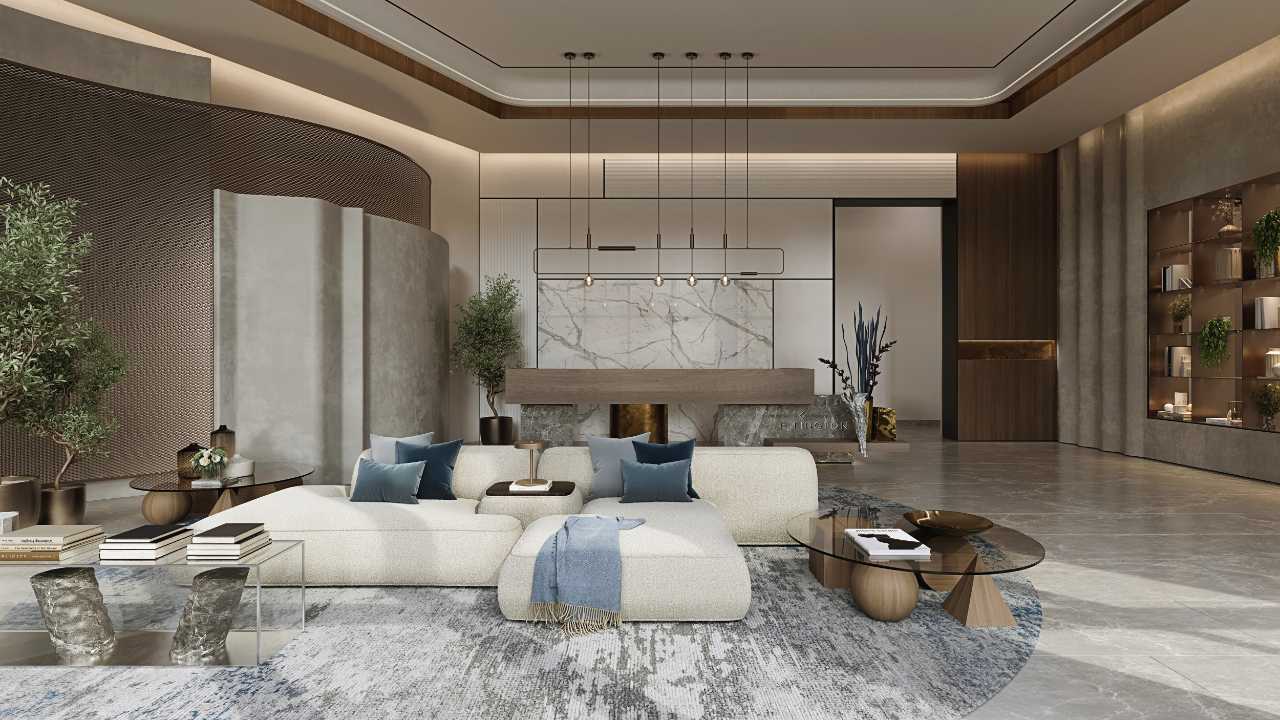 Belgravia Gardens — жилой комплекс с лагунными зонами и зелёной территорией - Фото 12