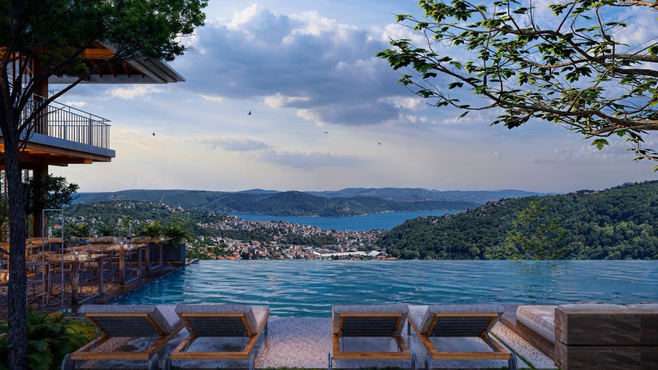 Жилой проект премиум-класса в окружении природы с видами на Босфор и Белградский лес - Фото 5