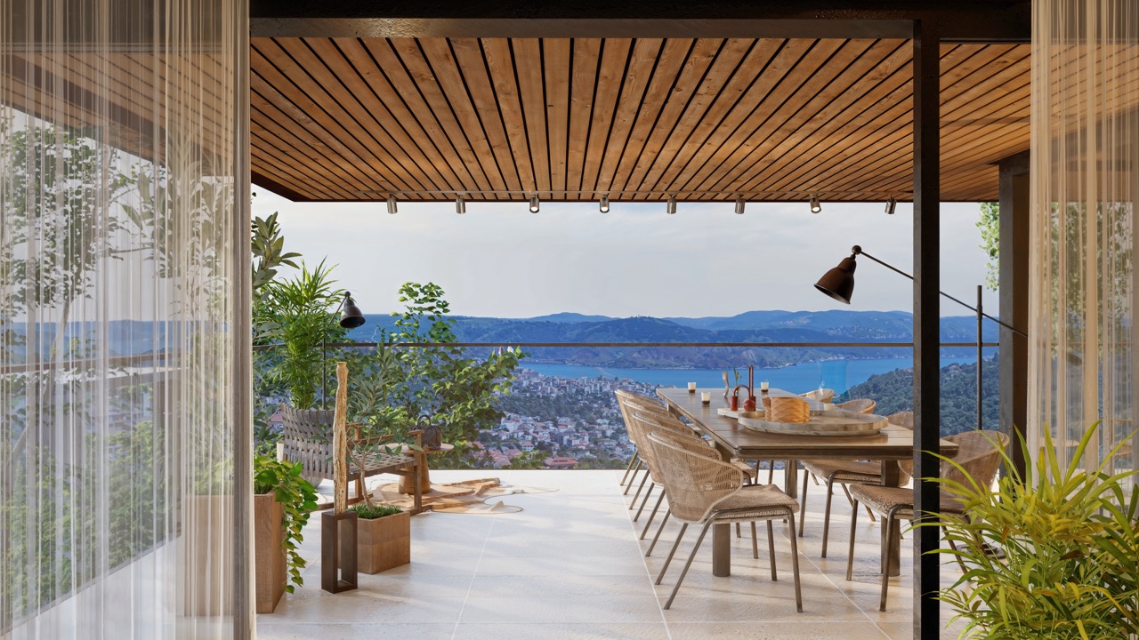 Жилой проект премиум-класса в окружении природы с видами на Босфор и Белградский лес - Фото 8