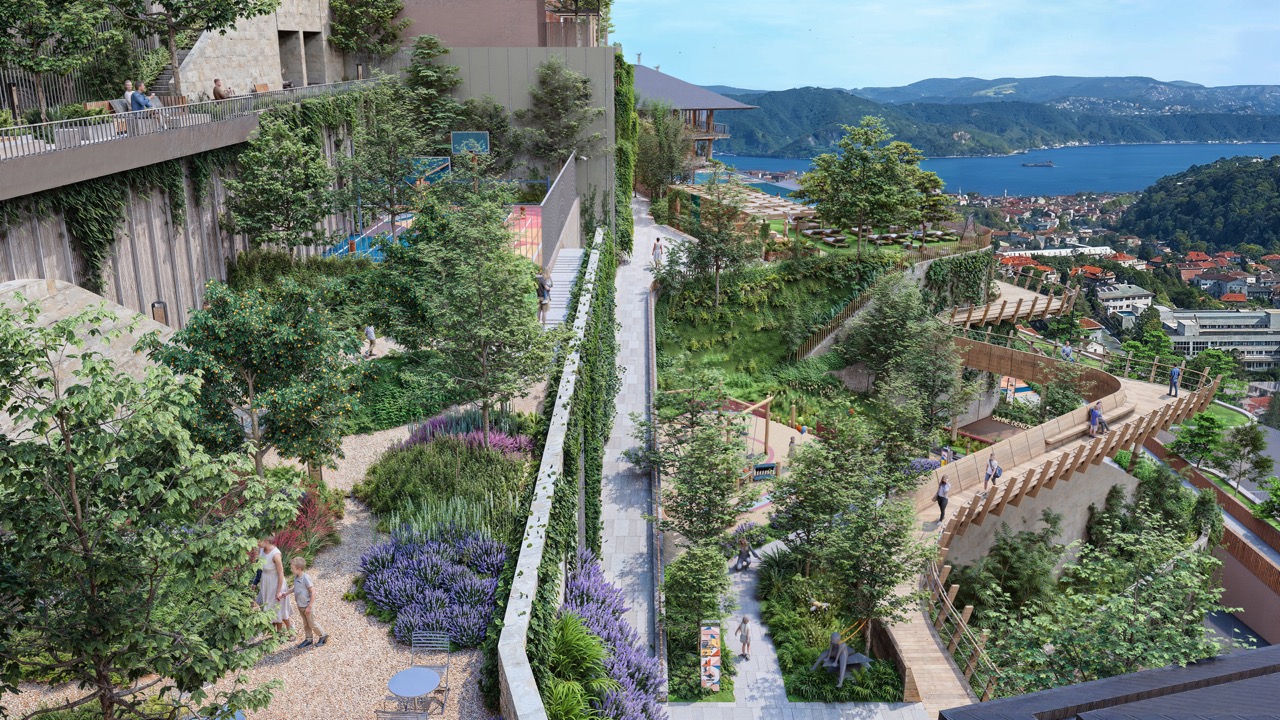 Жилой проект премиум-класса в окружении природы с видами на Босфор и Белградский лес - Фото 6