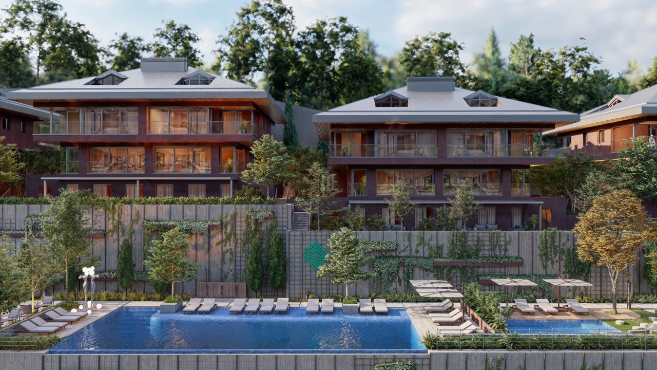 Жилой проект премиум-класса в окружении природы с видами на Босфор и Белградский лес - Фото 3