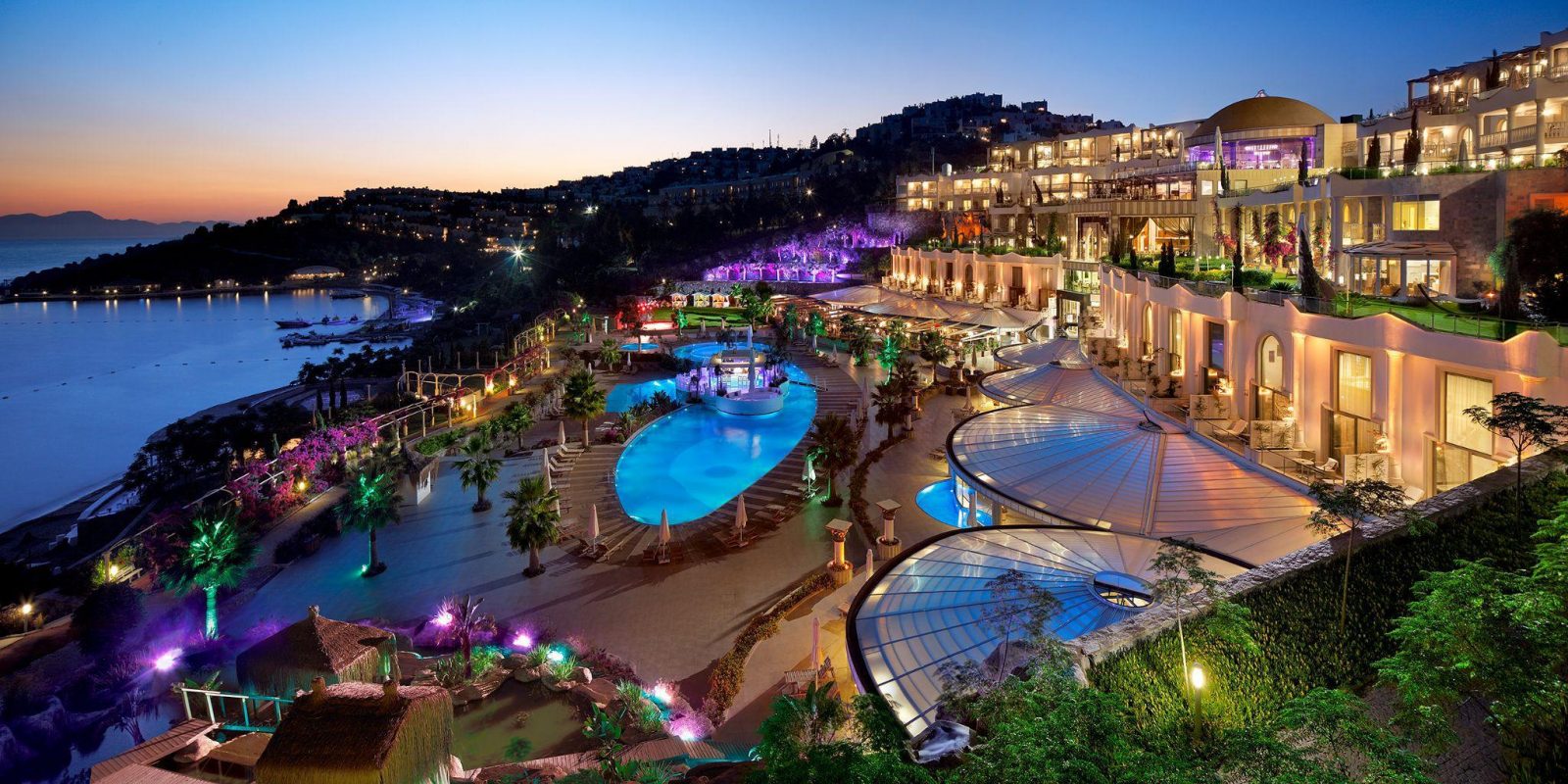 Резиденции на первой линии моря с собственным пляжем в Бодруме - Фото 11