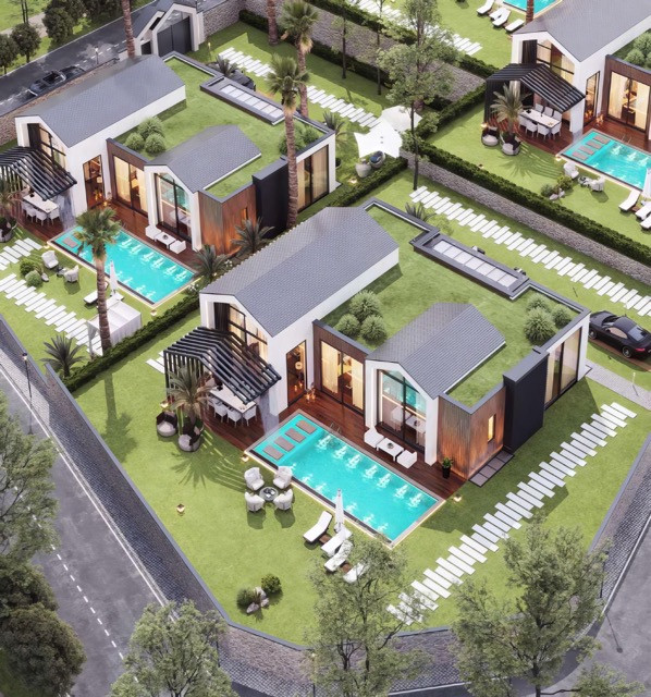 Панорамные виллы у моря в Бодруме - Фото 15