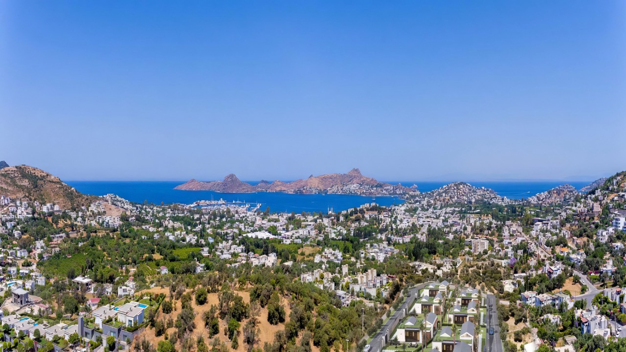 Панорамные виллы у моря в Бодруме - Фото 19