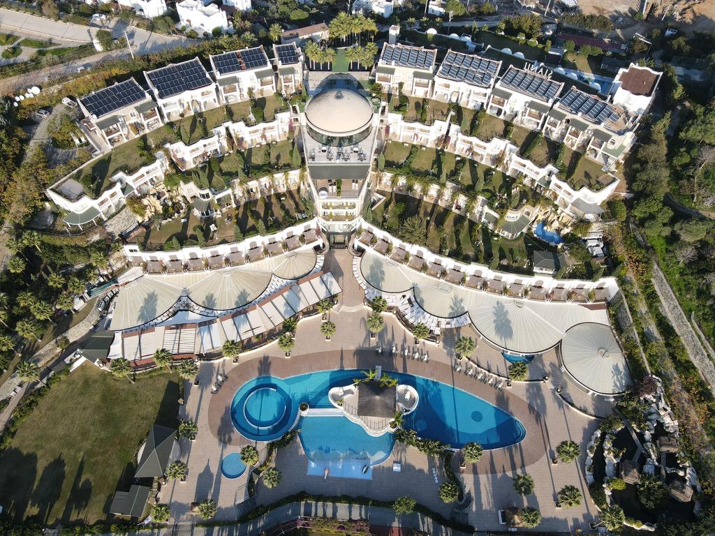 Резиденции на первой линии моря с собственным пляжем в Бодруме - Фото 2