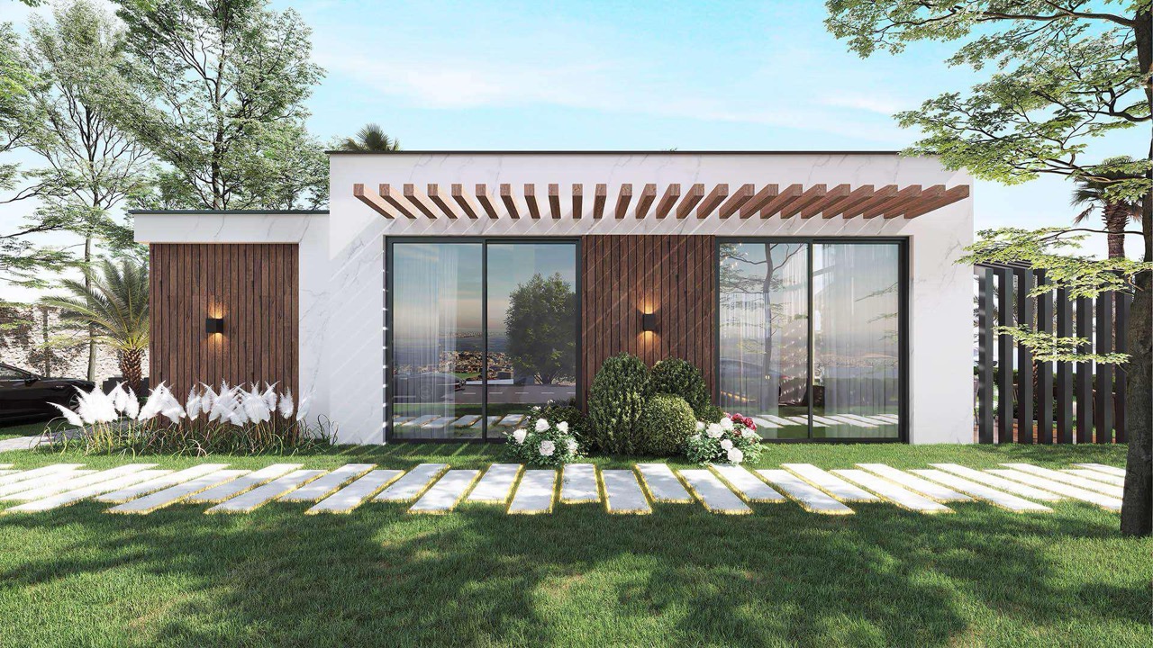 Панорамные виллы у моря в Бодруме - Фото 4