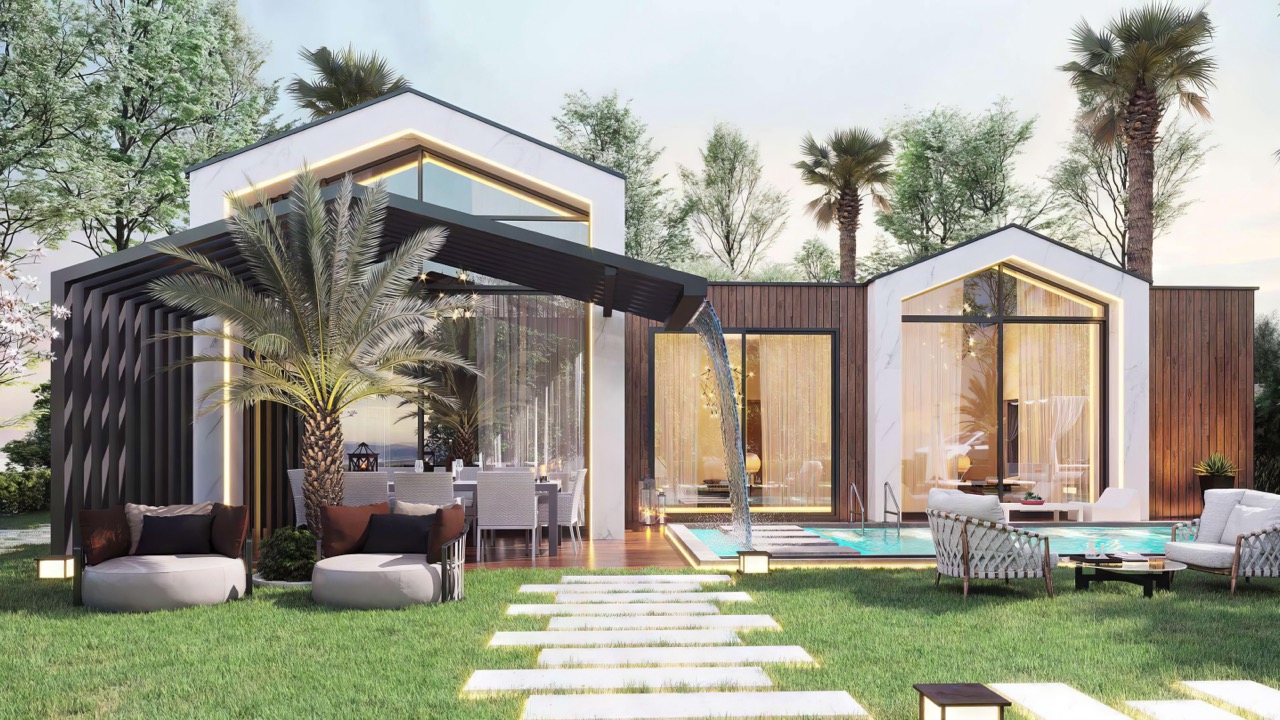 Панорамные виллы у моря в Бодруме