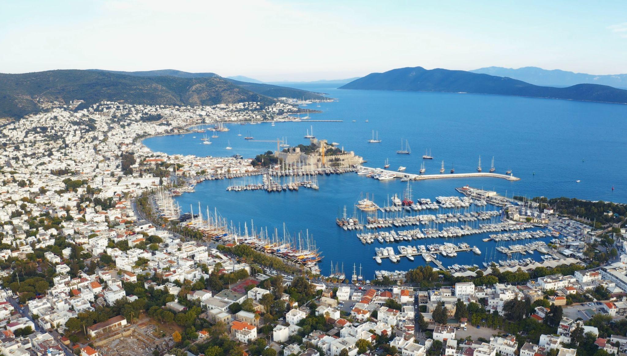 Резиденции на первой линии моря с собственным пляжем в Бодруме - Фото 6