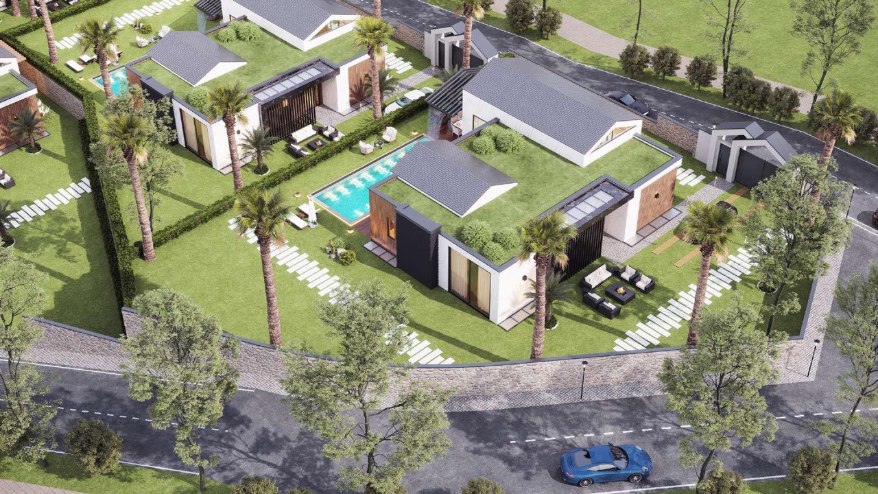 Панорамные виллы у моря в Бодруме - Фото 14