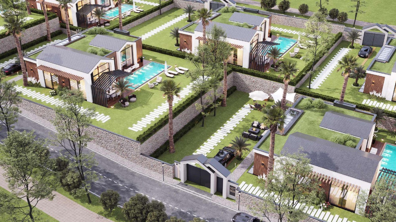 Панорамные виллы у моря в Бодруме - Фото 12