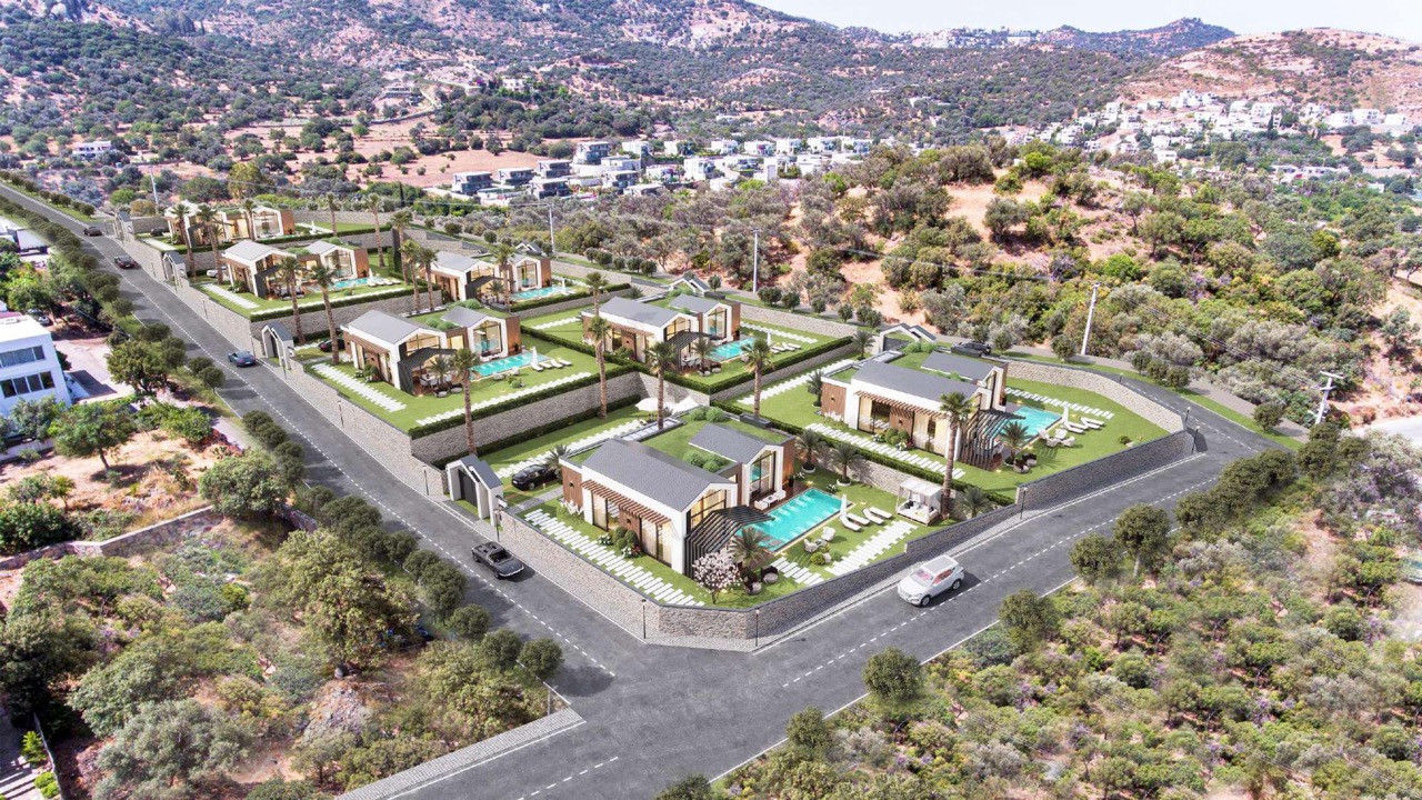 Панорамные виллы у моря в Бодруме - Фото 16