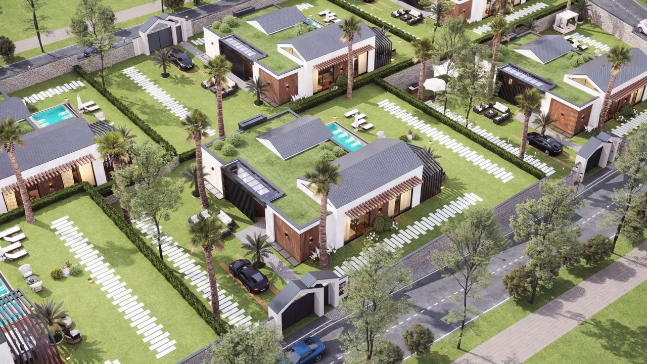 Панорамные виллы у моря в Бодруме - Фото 13