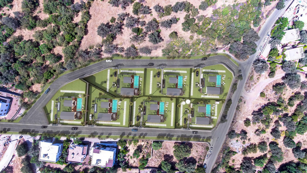 Панорамные виллы у моря в Бодруме - Фото 18