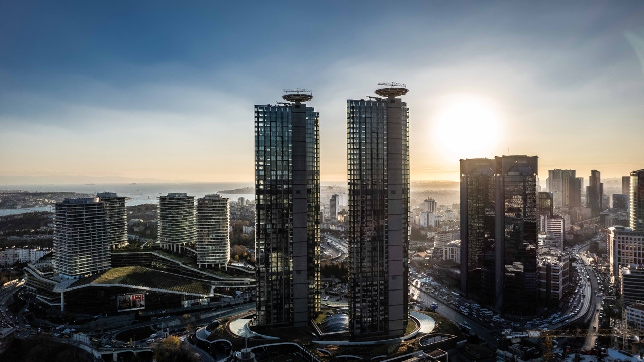 Премиальные резиденции в центре делового Стамбула с панорамными видами - Фото 4