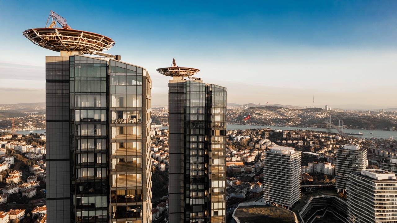 Премиальные резиденции в центре делового Стамбула с панорамными видами - Фото 7
