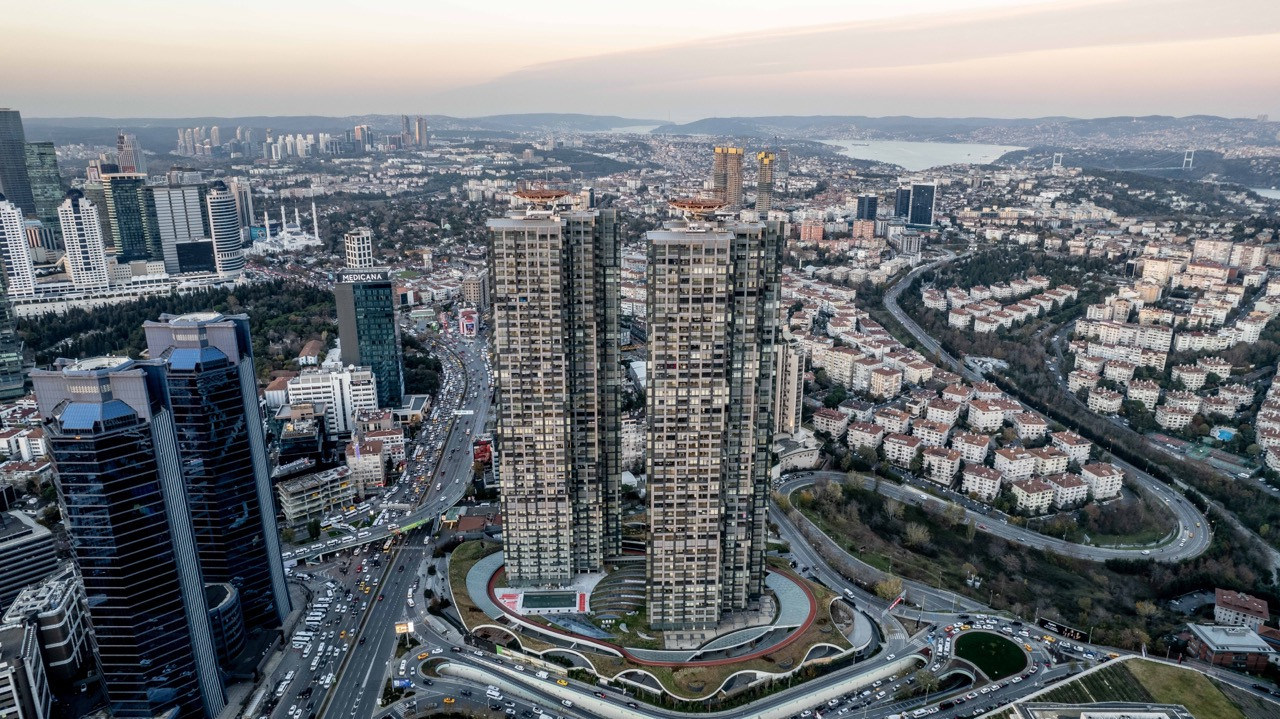 Премиальные резиденции в центре делового Стамбула с панорамными видами - Фото 2