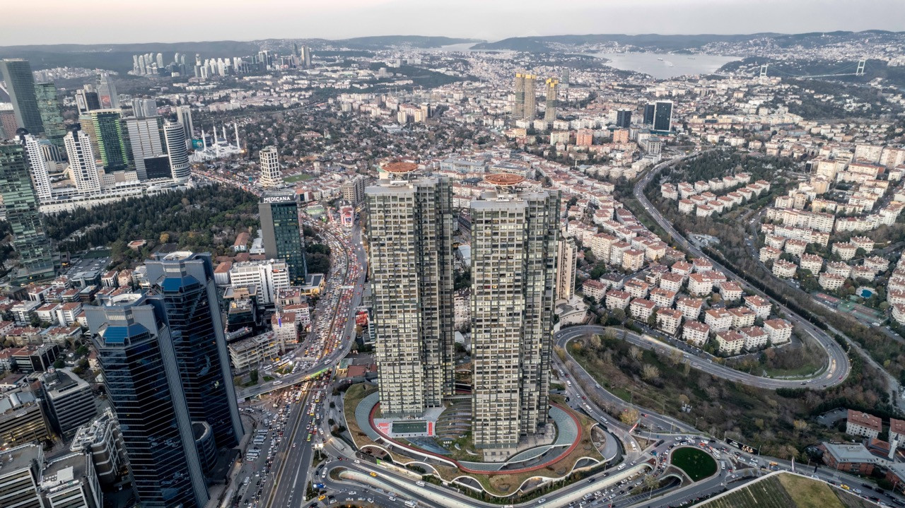Премиальные резиденции в центре делового Стамбула с панорамными видами - Фото 3