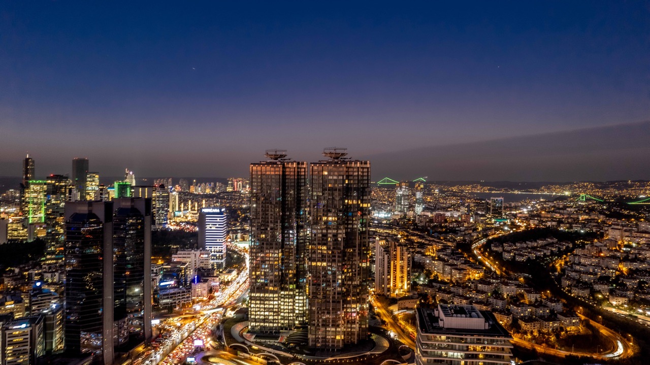 Премиальные резиденции в центре делового Стамбула с панорамными видами - Фото 9