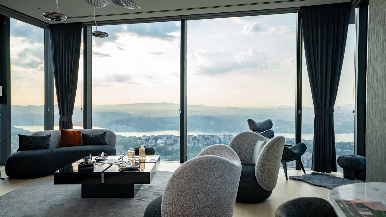 Премиальные резиденции в центре делового Стамбула с панорамными видами - Фото 34