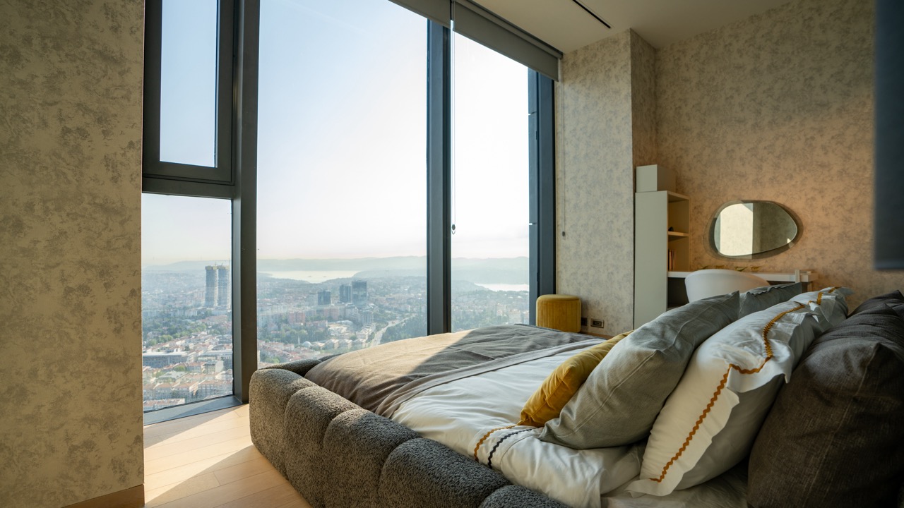 Премиальные резиденции в центре делового Стамбула с панорамными видами - Фото 25