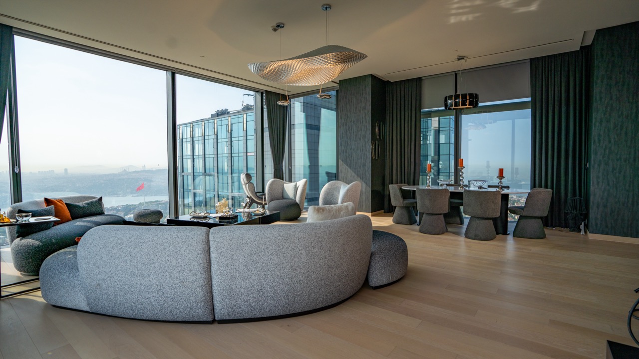 Премиальные резиденции в центре делового Стамбула с панорамными видами - Фото 21