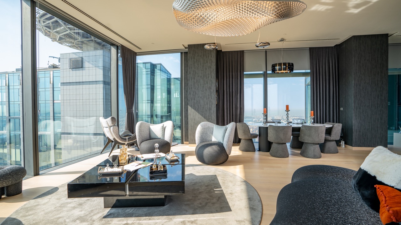 Премиальные резиденции в центре делового Стамбула с панорамными видами - Фото 19