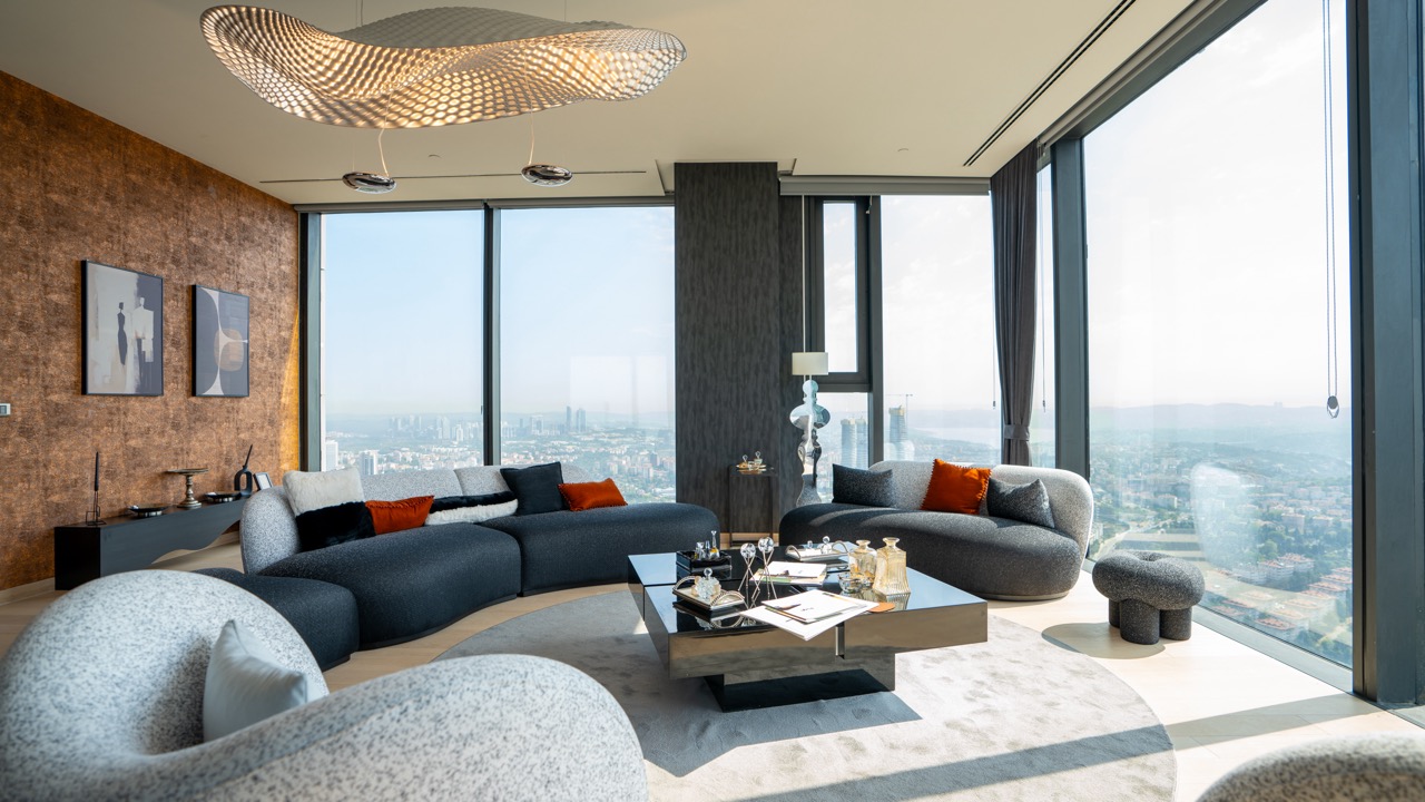 Премиальные резиденции в центре делового Стамбула с панорамными видами - Фото 18