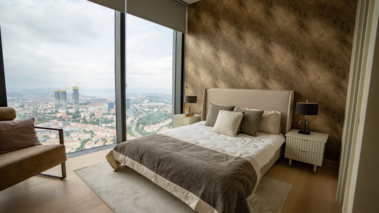 Премиальные резиденции в центре делового Стамбула с панорамными видами - Фото 23