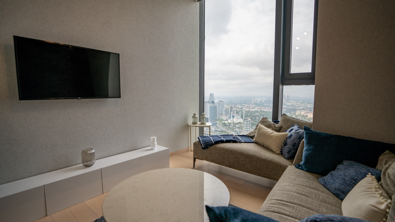 Премиальные резиденции в центре делового Стамбула с панорамными видами - Фото 32