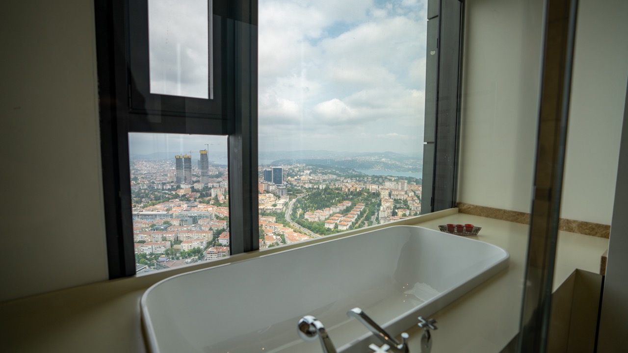 Премиальные резиденции в центре делового Стамбула с панорамными видами - Фото 30