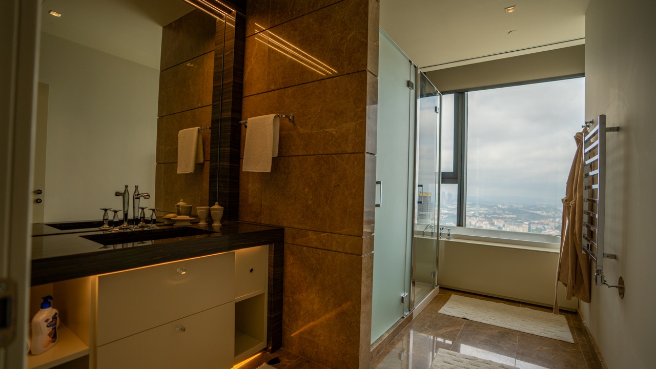 Премиальные резиденции в центре делового Стамбула с панорамными видами - Фото 31